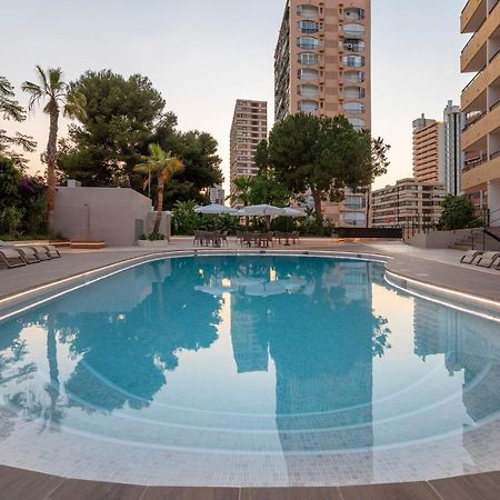 Halley Hotel & Apartments Affiliated By Melia Benidorm Exteriör bild