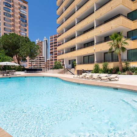 Halley Hotel & Apartments Affiliated By Melia Benidorm Exteriör bild