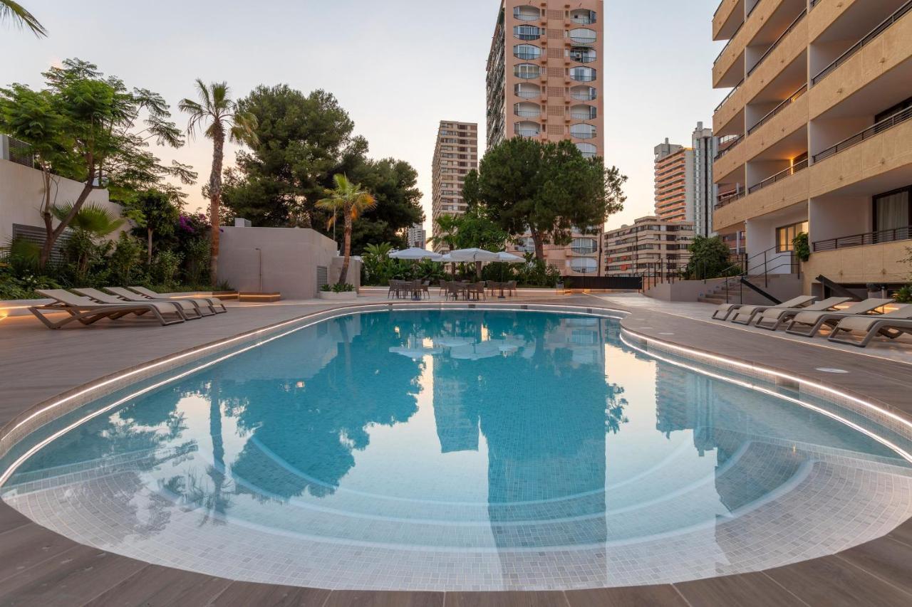 Halley Hotel & Apartments Affiliated By Melia Benidorm Exteriör bild