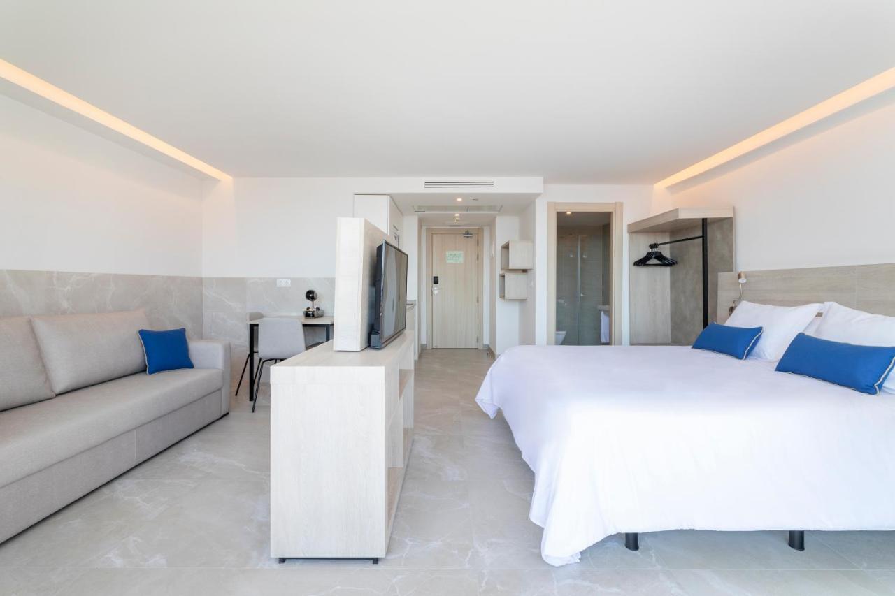 Halley Hotel & Apartments Affiliated By Melia Benidorm Exteriör bild