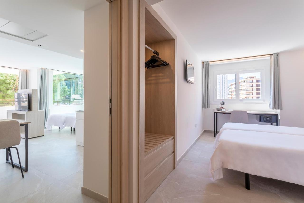 Halley Hotel & Apartments Affiliated By Melia Benidorm Exteriör bild