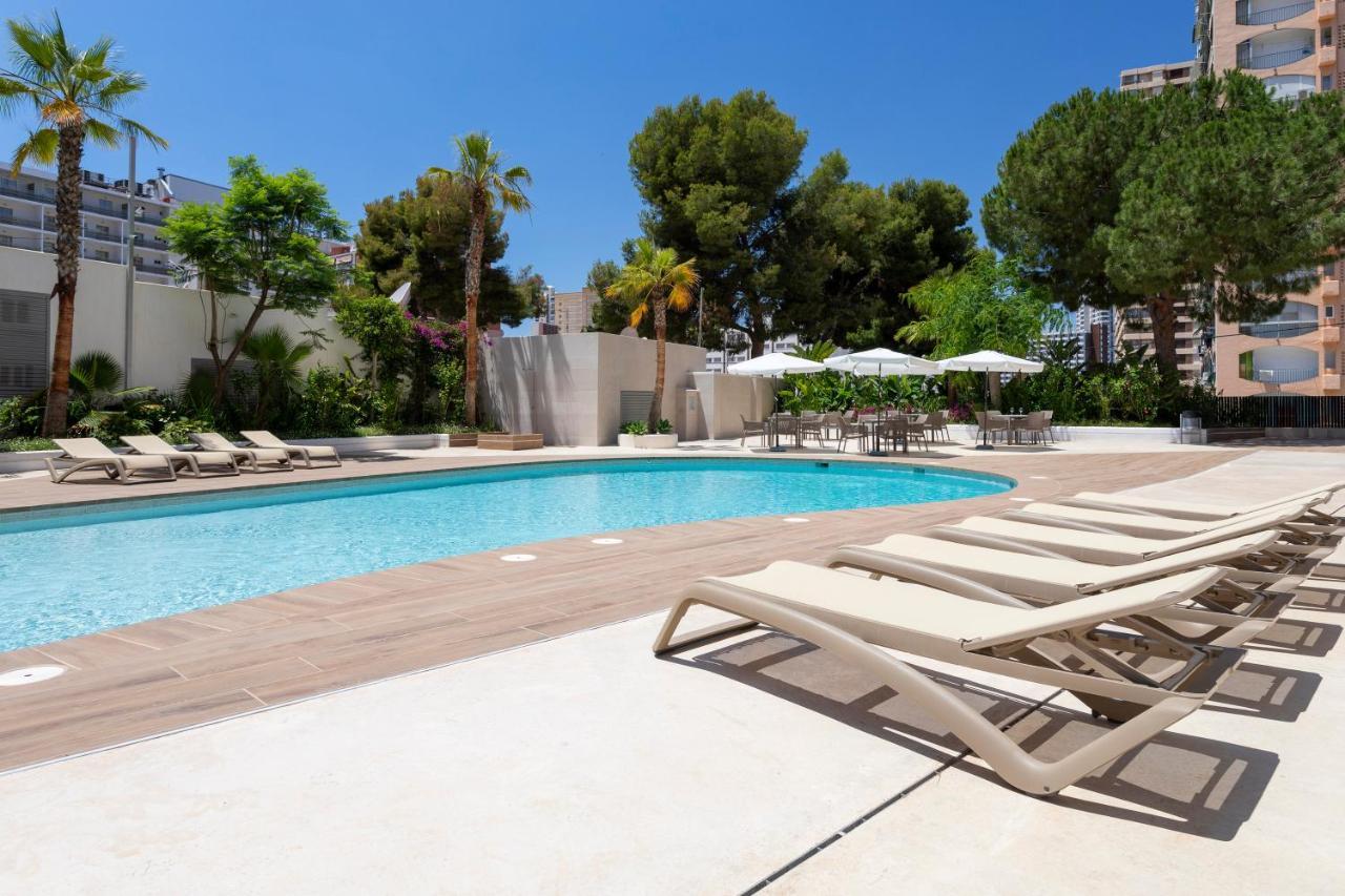 Halley Hotel & Apartments Affiliated By Melia Benidorm Exteriör bild