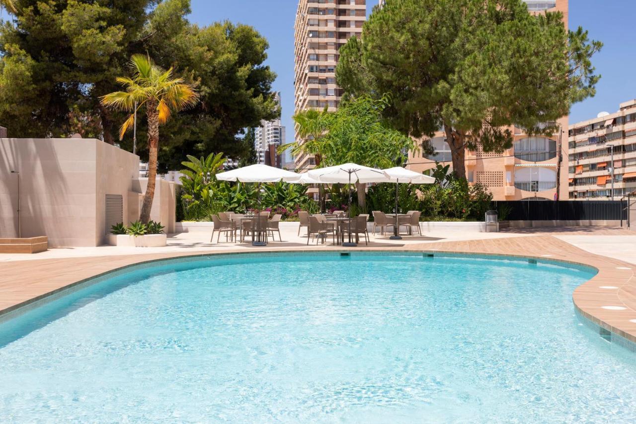 Halley Hotel & Apartments Affiliated By Melia Benidorm Exteriör bild