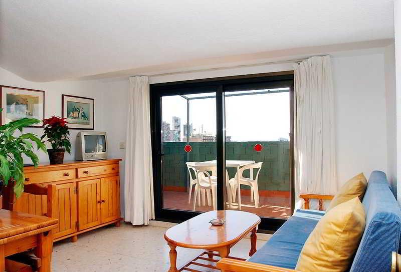 Halley Hotel & Apartments Affiliated By Melia Benidorm Exteriör bild